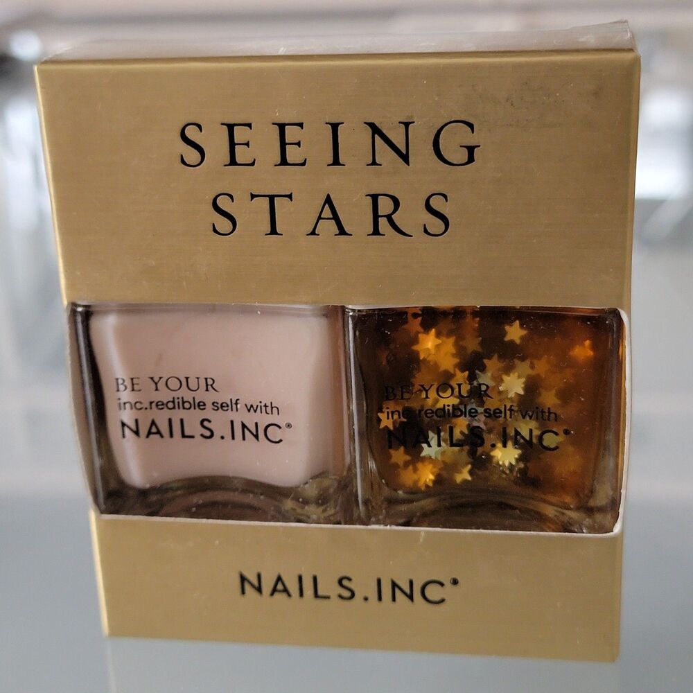 Nails Inc. Seeing Stars Nail Polish Set - Discontinued In Box